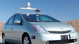 Google's driverless cars clock over 480,000 'accident free' kms
