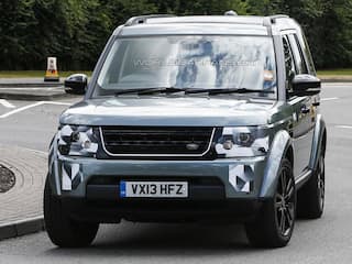 2013 Frankfurt Motor Show: Land Rover Discovery facelift