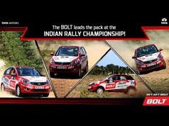 Tata Bolt Leads at the Indian Rally Championship as its ZERO CAR