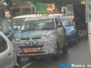 2015 Mahindra S101 spotted testing: India launch likely by end of this fiscal