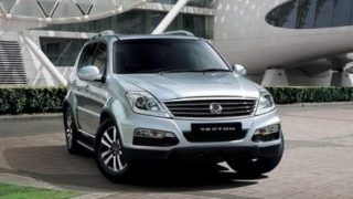 SsangYong Rexton 2015 Facelift: Mahindra owned SsangYong launches Rexton facelift in South Korea, likely to be offered in India