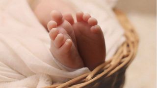 पति-पत्नी की लड़ाई में हुई पांच महीने के बच्चे की मौत, पति हुआ फरार