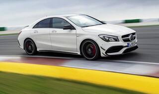 Mercedes-Benz CLA Facelift 2017 launching today