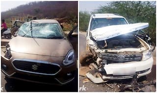 2017 Maruti Suzuki DZire crashes with Tata Safari; new DZire proves its structural safety