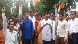 भारत बंद का झारखंड में मिलाजुला असर, 58 कांग्रेस कार्यकर्ता हिरासत में