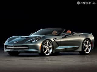 2013 Geneva Motor Show: Chevrolet shows off 2013 Corvette Convertible