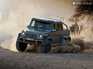 Video: Mercedes Benz G63 AMG 6x6 is invincibly awesome!