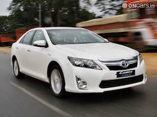 Toyota Camry Hybrid launched at Rs 29.75 lakh