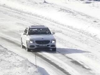 Scoop: 2014 Mercedes Benz C-Class caught