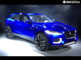2013 Frankfurt Motor Show: Jaguar C-X17 SUV Concept revealed