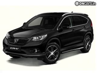Honda CR-V Black Edition launched in Europe