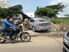 BMW 3-Series GT spied in India