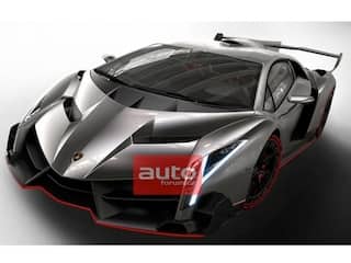 2013 Geneva Motor Show: Lamborghini Veneno leaked