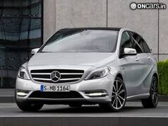 Mercedes Benz B-Class to be unveiled in Mumbai on 20 July 2012