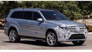 Mercedes-Benz  GLS facelift to be launched in 2015: Preview & engine specification of new Mercedes Benz GLS SUV