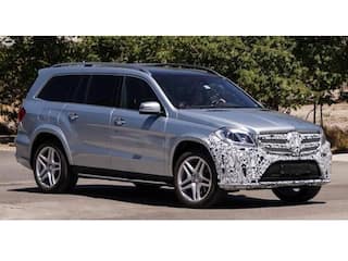 Mercedes-Benz  GLS facelift to be launched in 2015: Preview & engine specification of new Mercedes Benz GLS SUV