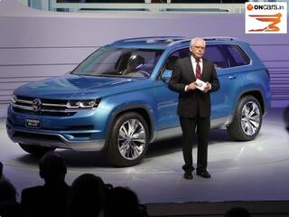 2013 NAIAS: Volkswagen CrossBlue Concept