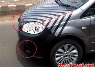 2013 Fiat Linea facelift spied in India