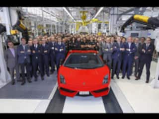 Lamborghini stops production of the Gallardo