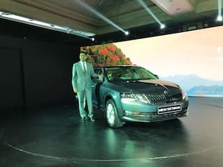 2017 Skoda Octavia facelift launched in India: Prices start at INR 15.49