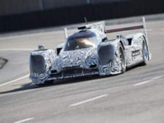 Video: Watch the LeMans bound 2014 Porsche LMP1 racecar in action