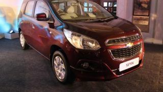 Chevrolet Spin MPV Unveiled: Get expected price, specifications and launch date