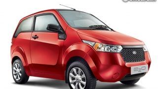 Mahindra Verito goes electric, to launch within a year.