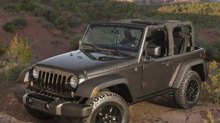 Jeep Wrangler Willys Wheeler edition is a modern classic