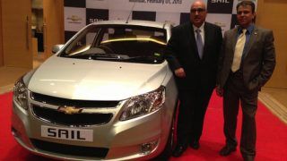 Chevrolet Sail sedan launched in India at Rs 4.99 lakh