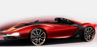 2013 Geneva Motor Show: Pininfarina Sergio concept