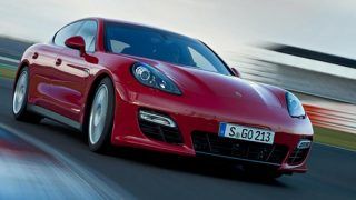 Porsche launches faster, harder Panamera