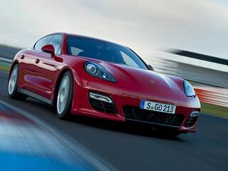 Porsche launches faster, harder Panamera
