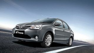 Updated Toyota Etios sedan and Liva Facelift launched