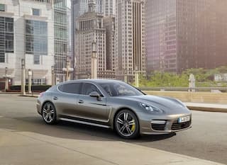 570PS Porsche Panamera Turbo S unveiled