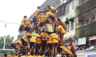 Dahi Handi 2019: Govindas Delve in Festive Fun on Janmashtami Amidst Cheer And Music in Mumbai