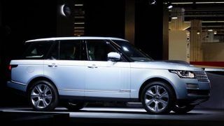2013 Frankfurt Motor Show: Hybrid versions of Range Rover and Range Rover Sport revealed