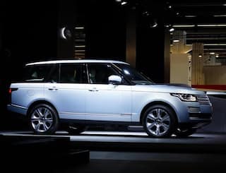 2013 Frankfurt Motor Show: Hybrid versions of Range Rover and Range Rover Sport revealed