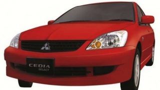 2012 Mitsubishi Cedia Select sedan launched at Rs 8.9 lakh