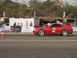 Valley Run 2013 - India's first international drag racing event