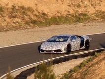 Scoop: Fresh photos of the Lamborghini Gallardo replacement (Cabrera) appear online