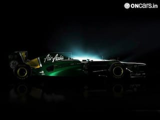 Caterham unveils 2012 Formula1 challenger