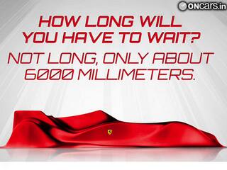 2013 Ferrari Formula One car teased