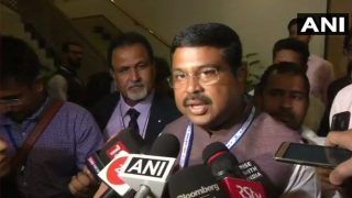 Dharmendra Pradhan Attributes Fuel Price Hike Due to International Factors, Says Rupee Stronger as Ever, Dollar Creating Problem Dharmendra Pradhan Attributes Fuel Price Hike Due to International Factors, Says Rupee Stronger as Ever, Dollar Creating Problem