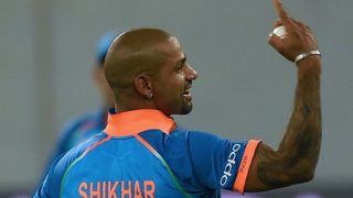 After Beating Bangladesh in Last-Ball Thriller, Indian Opener Shikhar Dhawan's Son Proudly Lifts Asia Cup Trophy---See Pic