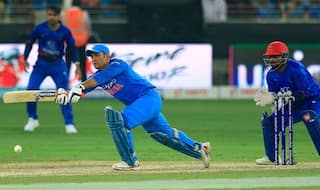 Can   t Talk About Few Things Because I Don   t  Want to Get Fined: Dhoni on Umpiring Errors in Tied Afghanistan Match