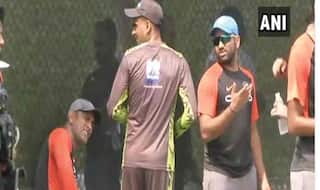 'Love Before War': MS Dhoni, Shoaib Malik Share Light Moments Ahead of India-Pakistan Clash