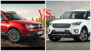 Renault Duster Petrol CVT vs Hyundai Creta AT: Price, features and specification comparison