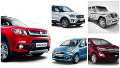 Top 5 best selling UV's in India: January 2017