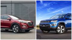 Hyundai Tucson VS Jeep Compass - Comparison: Price in India; Specs, Features, Dimensions