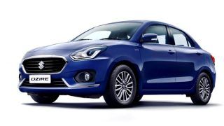 New Maruti Dzire 2017, Maruti Baleno & Alto Becomes Top 3 Best Selling Cars in August 2017